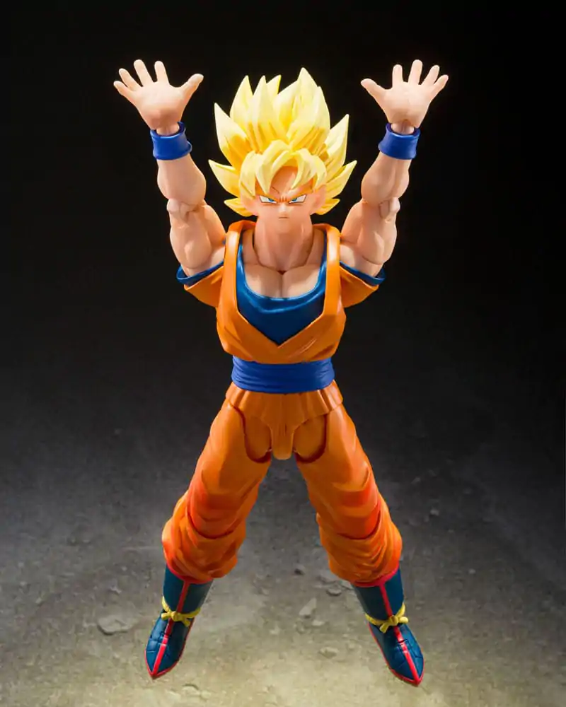Dragon Ball Z S.H.Figuarts akcijska figura Super Saiyan Son Goku The Games Begin Ver. 15 cm fotografija proizvoda