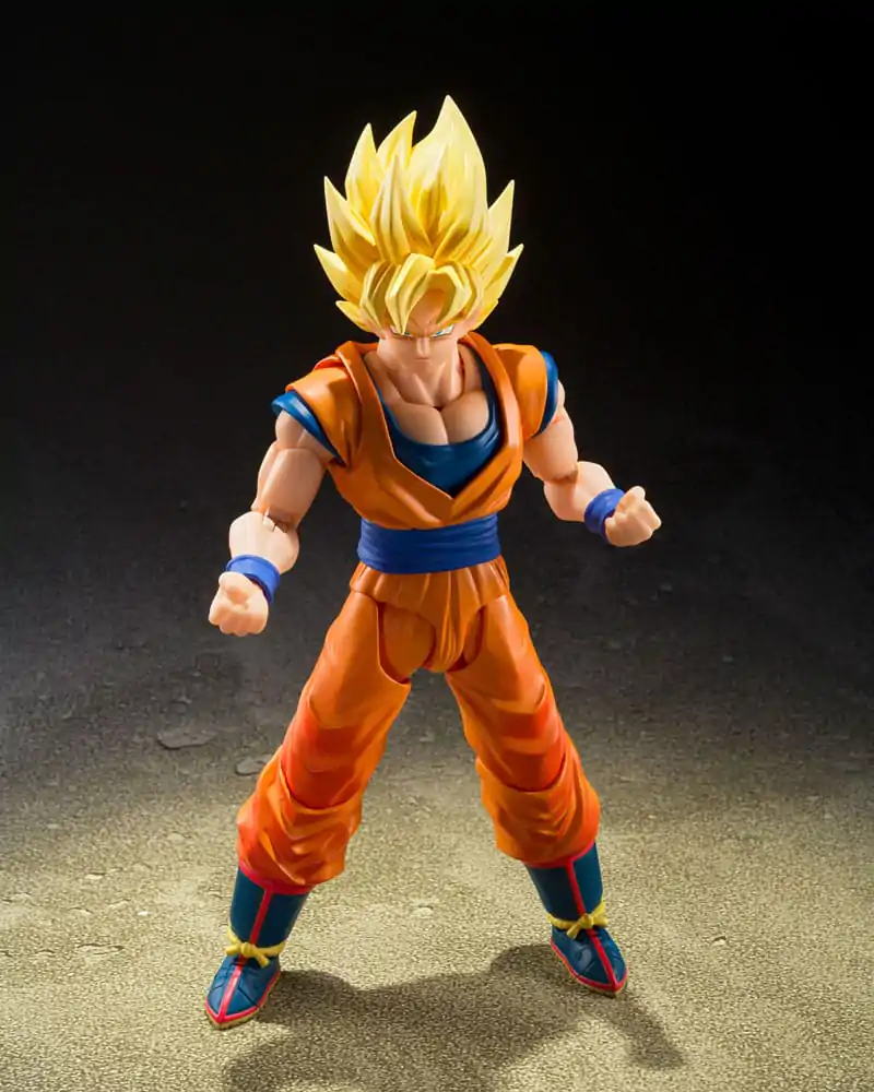 Dragon Ball Z S.H.Figuarts akcijska figura Super Saiyan Son Goku The Games Begin Ver. 15 cm fotografija proizvoda
