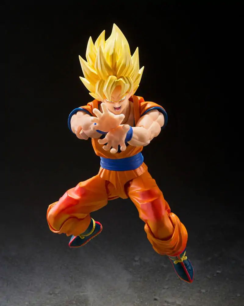 Dragon Ball Z S.H.Figuarts akcijska figura Super Saiyan Son Goku The Games Begin Ver. 15 cm fotografija proizvoda