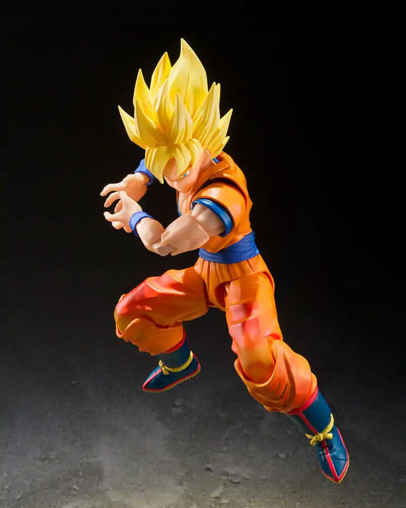 Dragon Ball Z S.H.Figuarts akcijska figura Super Saiyan Son Goku The Games Begin Ver. 15 cm fotografija proizvoda