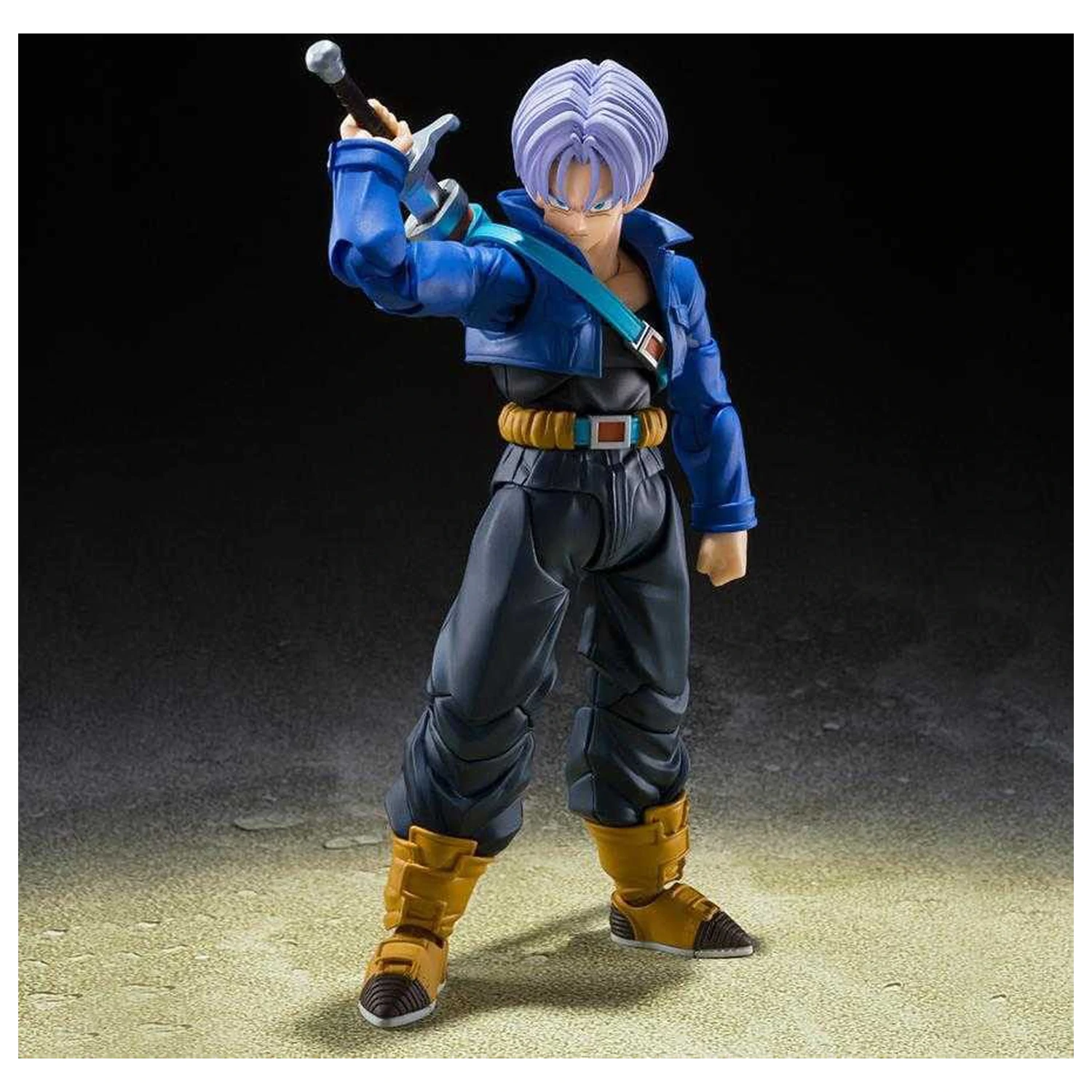 Dragon Ball Z S.H. Figuarts Akcijska figura Super Saiyan Trunks The Boy from the Future 14 cm fotografija proizvoda