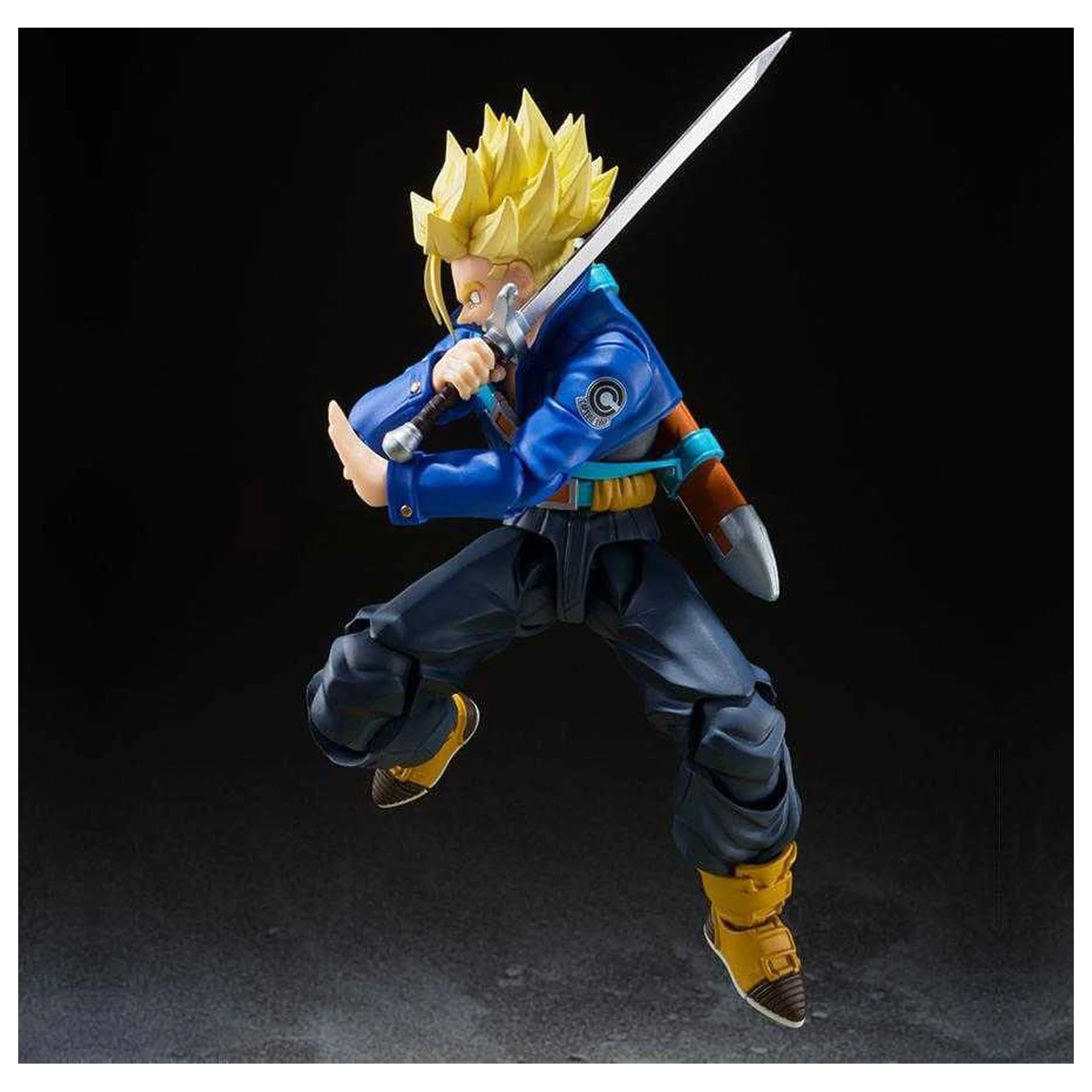 Dragon Ball Z S.H. Figuarts Akcijska figura Super Saiyan Trunks The Boy from the Future 14 cm fotografija proizvoda