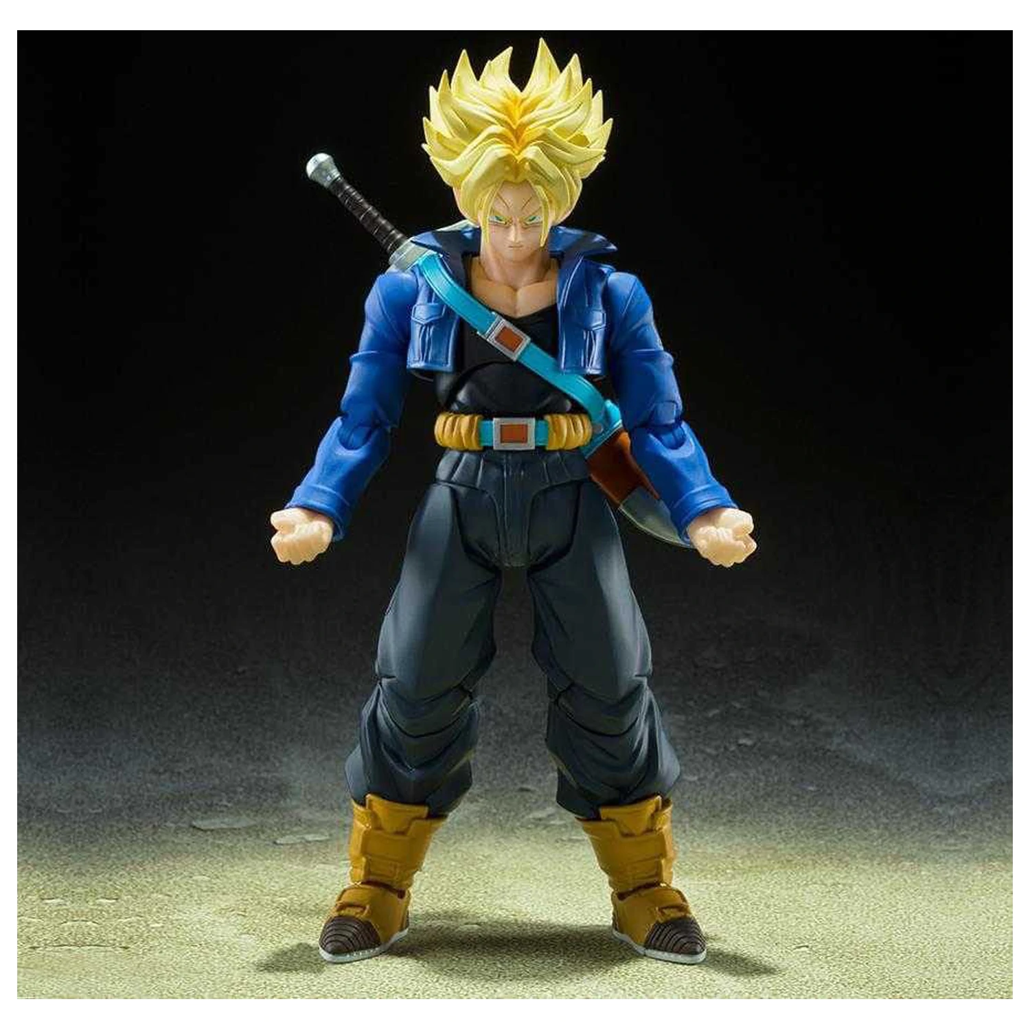 Dragon Ball Z S.H. Figuarts Akcijska figura Super Saiyan Trunks The Boy from the Future 14 cm fotografija proizvoda