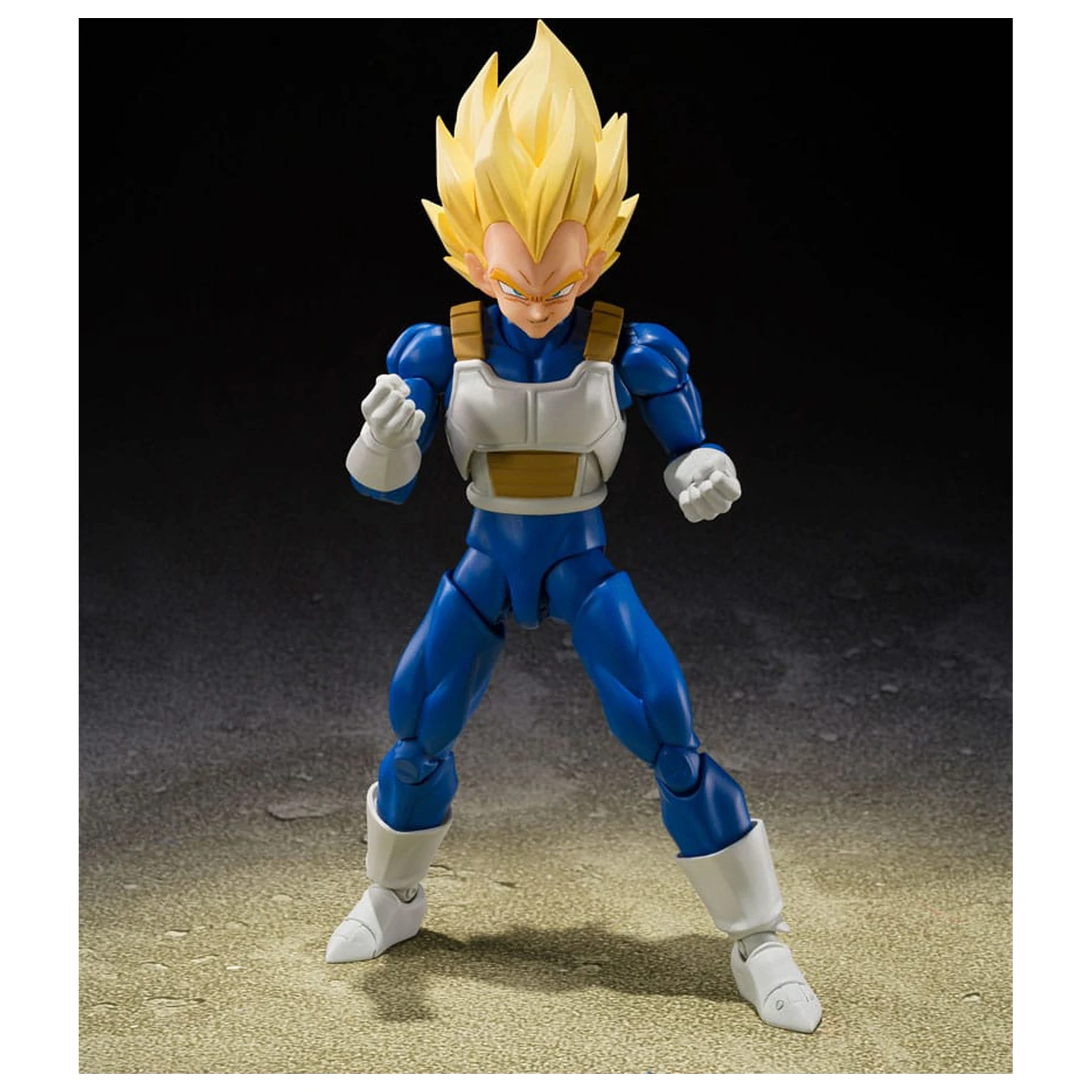 Dragon Ball Z S.H.Figuarts akcijska figura Super Saiyan Vegeta (Dangerous Pride) 14 cm fotografija proizvoda