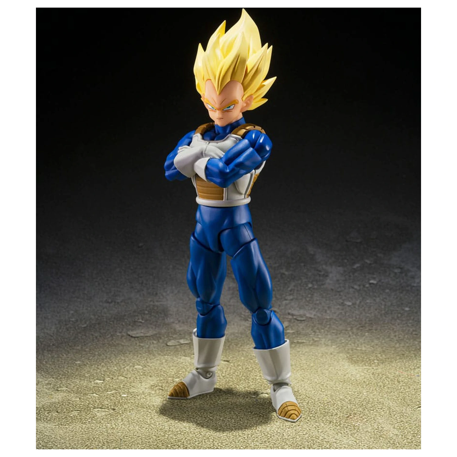 Dragon Ball Z S.H.Figuarts akcijska figura Super Saiyan Vegeta (Dangerous Pride) 14 cm fotografija proizvoda