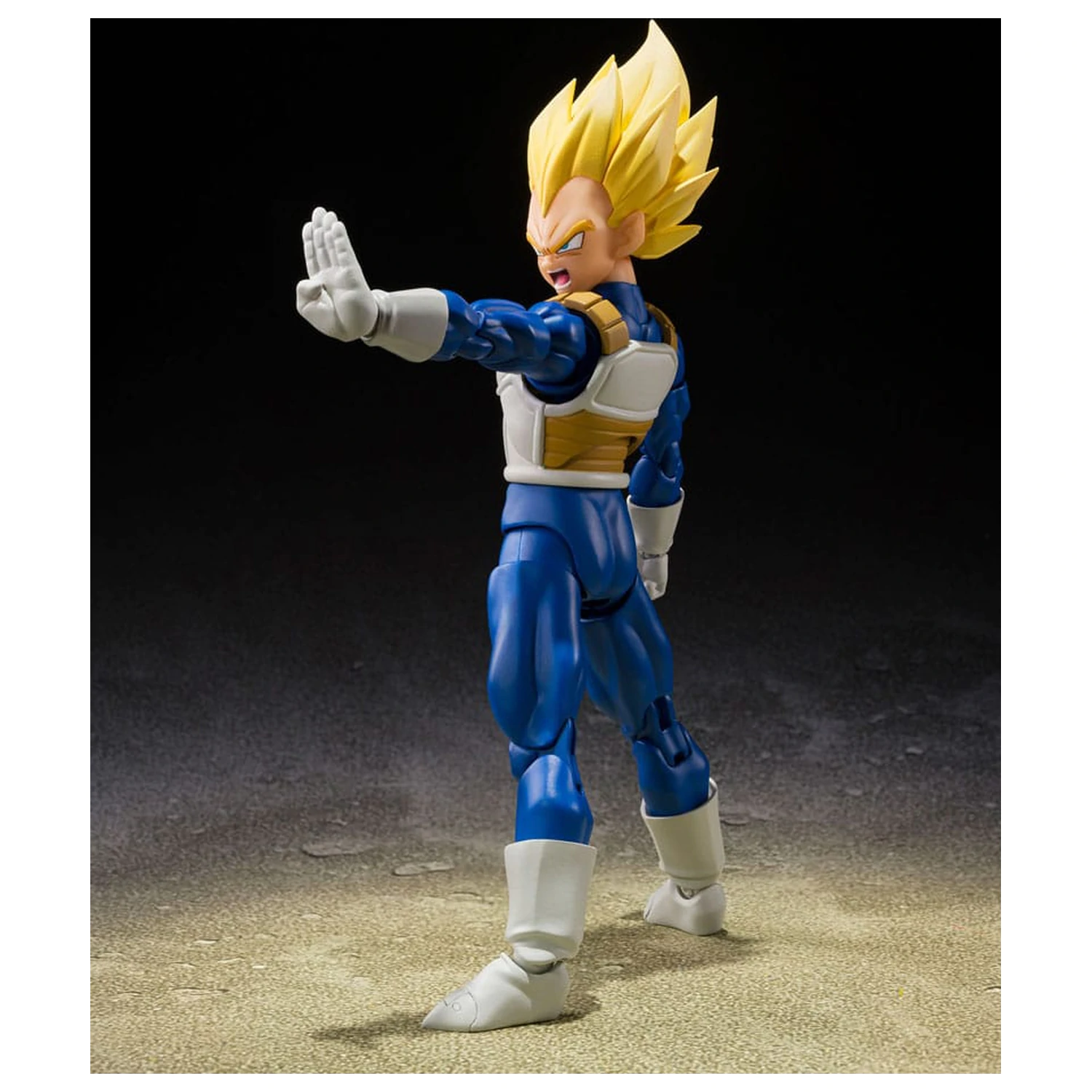 Dragon Ball Z S.H.Figuarts akcijska figura Super Saiyan Vegeta (Dangerous Pride) 14 cm fotografija proizvoda