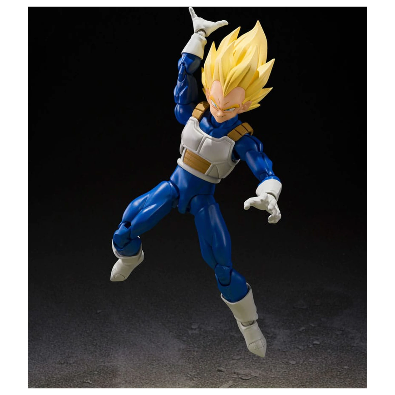 Dragon Ball Z S.H.Figuarts akcijska figura Super Saiyan Vegeta (Dangerous Pride) 14 cm fotografija proizvoda