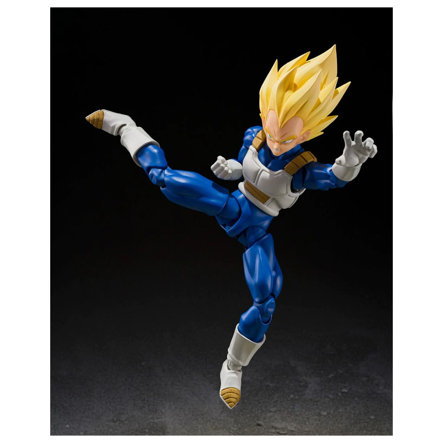 Dragon Ball Z S.H.Figuarts akcijska figura Super Saiyan Vegeta (Dangerous Pride) 14 cm fotografija proizvoda