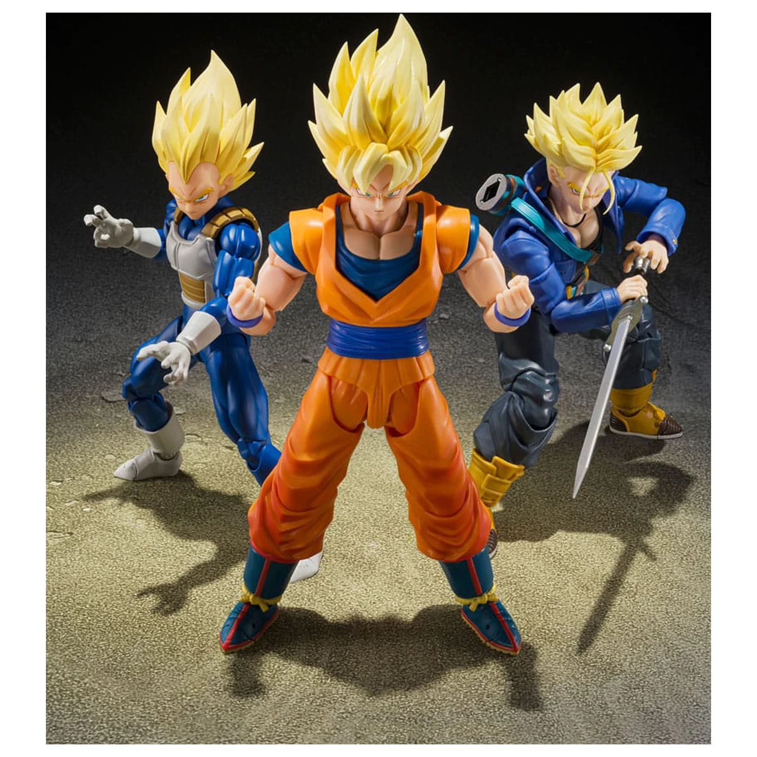 Dragon Ball Z S.H.Figuarts akcijska figura Super Saiyan Vegeta (Dangerous Pride) 14 cm fotografija proizvoda