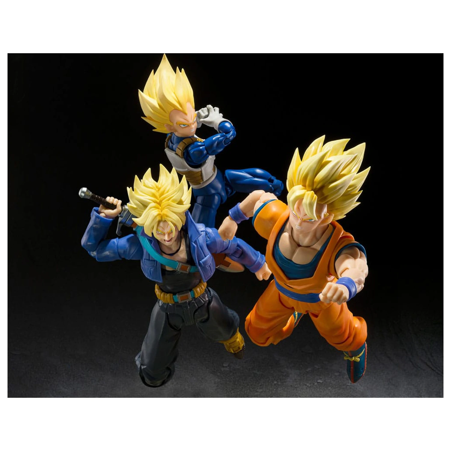 Dragon Ball Z S.H.Figuarts akcijska figura Super Saiyan Vegeta (Dangerous Pride) 14 cm fotografija proizvoda