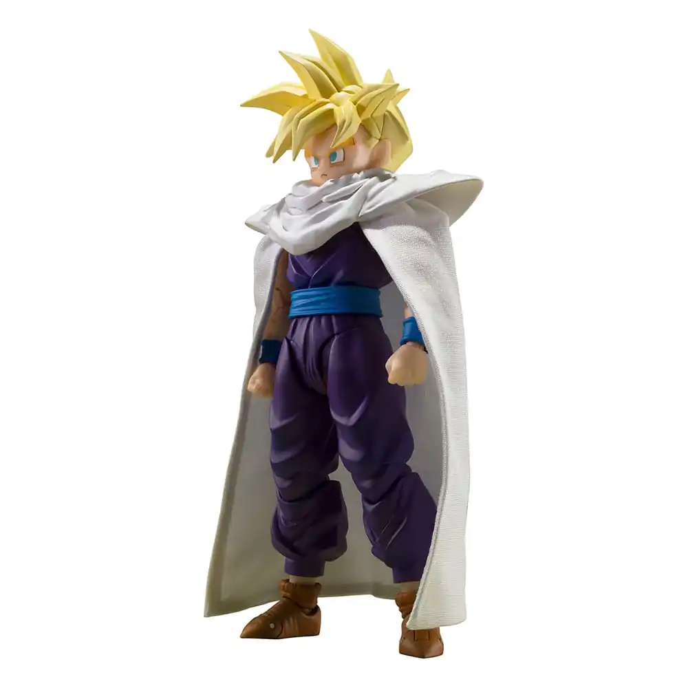 Dragon Ball Z S.H. Figuarts akcijska figura Super Saiyan Son Gohan - The Warrior Who Surpassed Goku 11 cm fotografija proizvoda