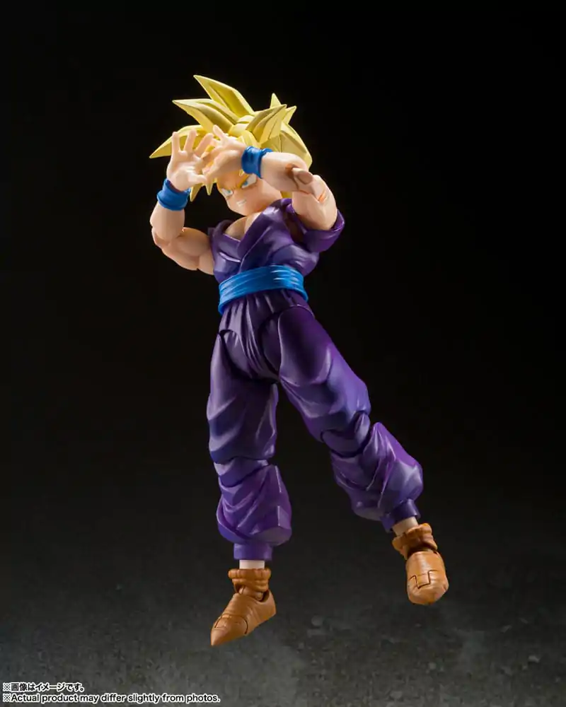 Dragon Ball Z S.H. Figuarts akcijska figura Super Saiyan Son Gohan - The Warrior Who Surpassed Goku 11 cm fotografija proizvoda