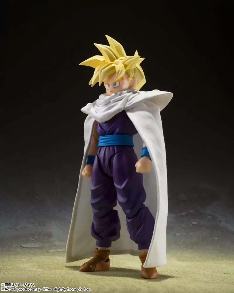 Dragon Ball Z S.H. Figuarts akcijska figura Super Saiyan Son Gohan - The Warrior Who Surpassed Goku 11 cm fotografija proizvoda