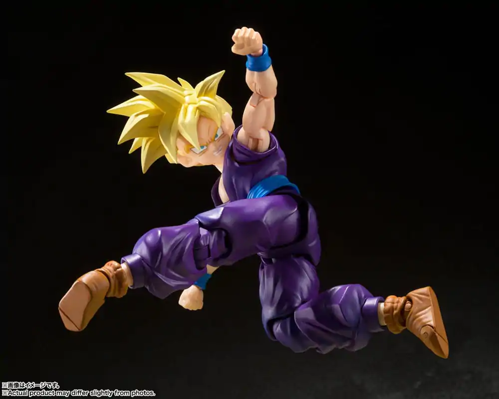 Dragon Ball Z S.H. Figuarts akcijska figura Super Saiyan Son Gohan - The Warrior Who Surpassed Goku 11 cm fotografija proizvoda