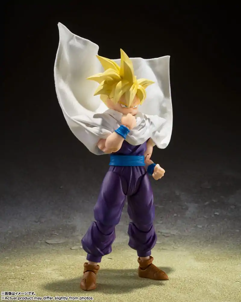 Dragon Ball Z S.H. Figuarts akcijska figura Super Saiyan Son Gohan - The Warrior Who Surpassed Goku 11 cm fotografija proizvoda