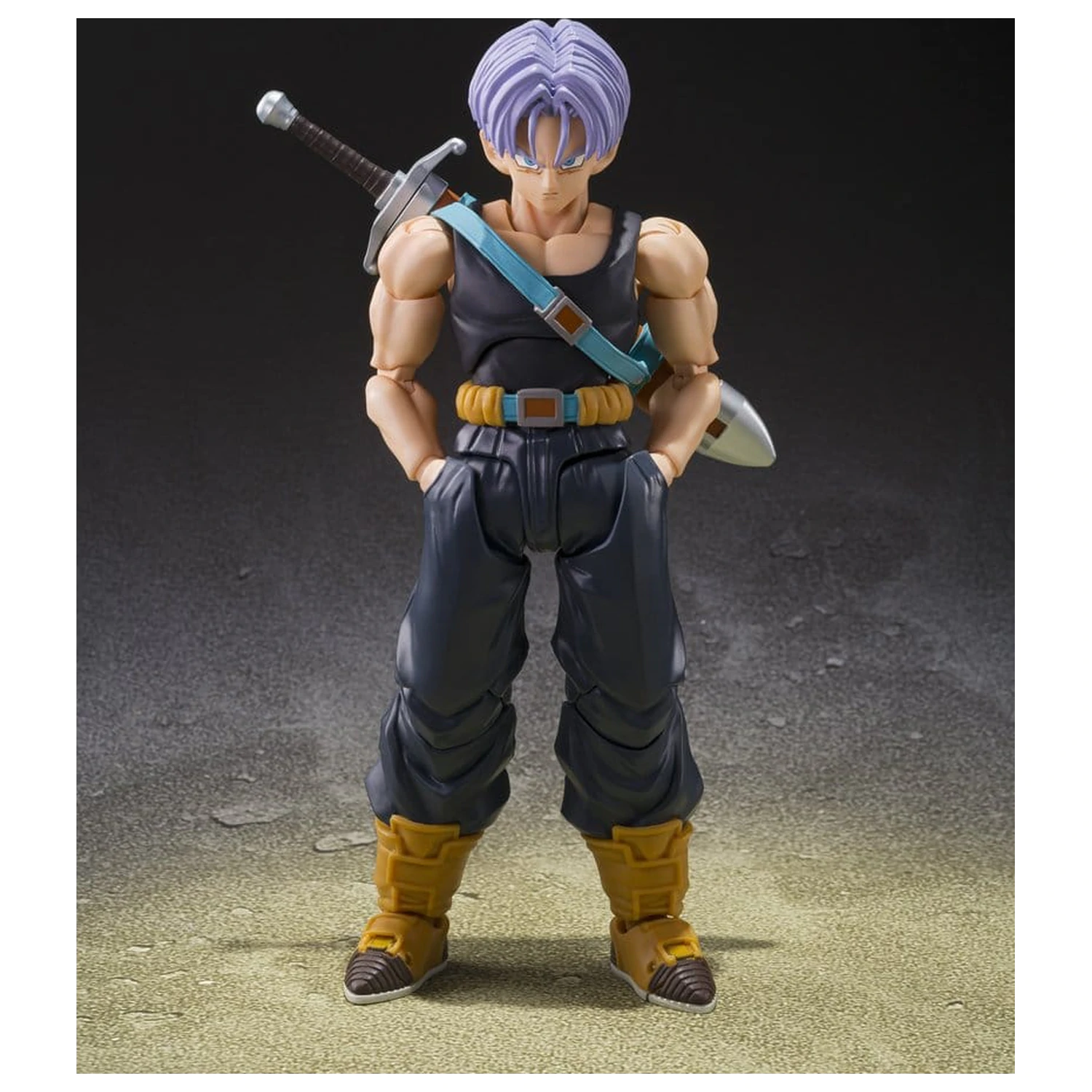 Dragon Ball Z S.H.Figuarts akcijska figura Trunks Group Base Ver.B ograničeno izdanje 14 cm fotografija proizvoda