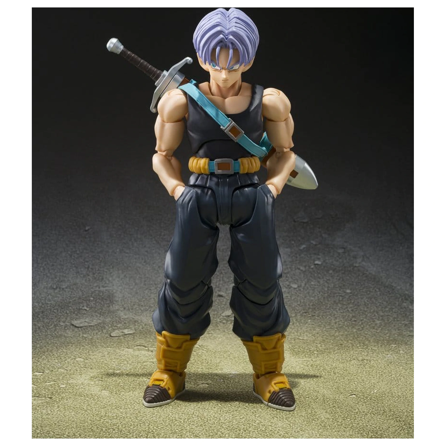 Dragon Ball Z S.H.Figuarts akcijska figura Trunks Group Base Ver.B ograničeno izdanje 14 cm fotografija proizvoda