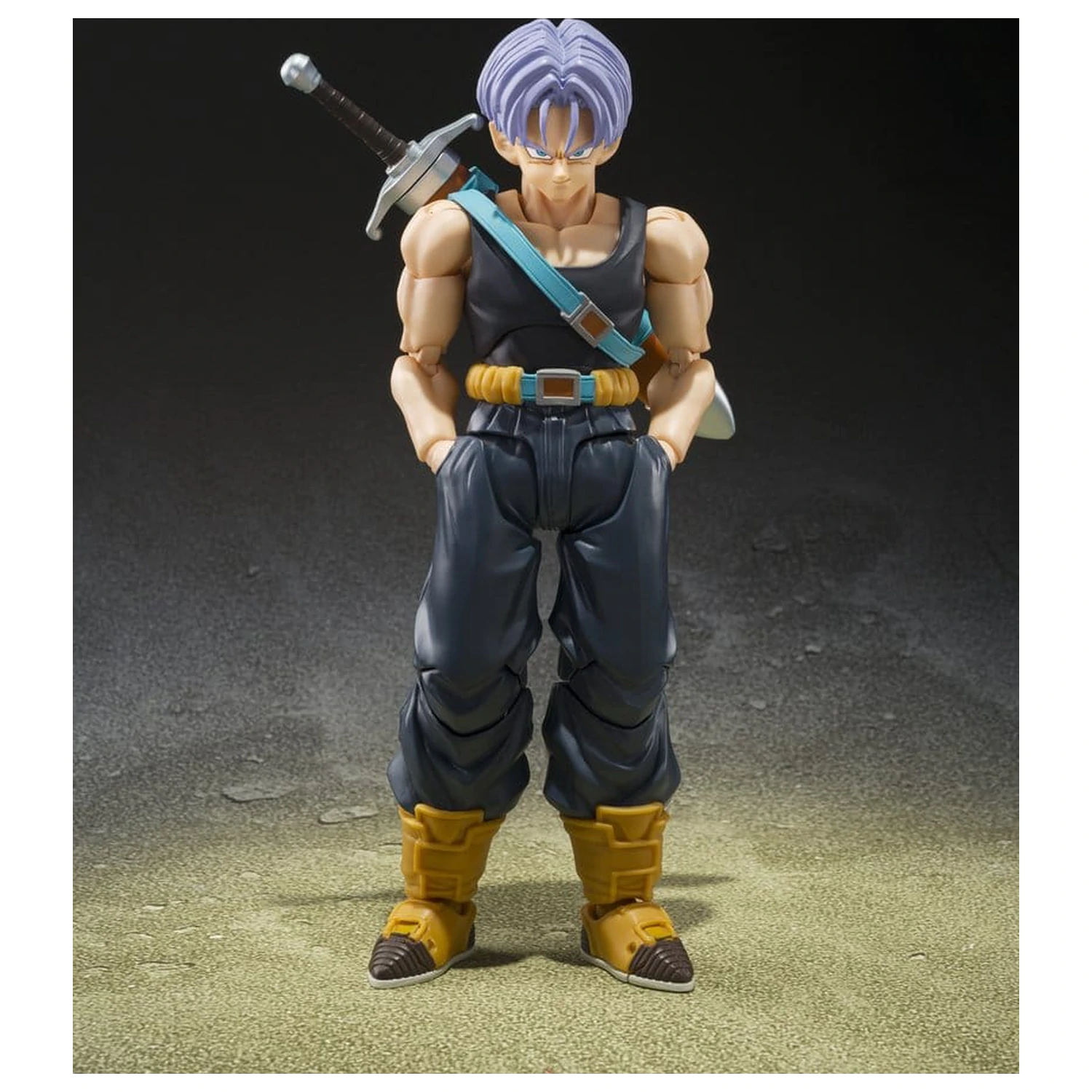 Dragon Ball Z S.H.Figuarts akcijska figura Trunks Group Base Ver.B ograničeno izdanje 14 cm fotografija proizvoda