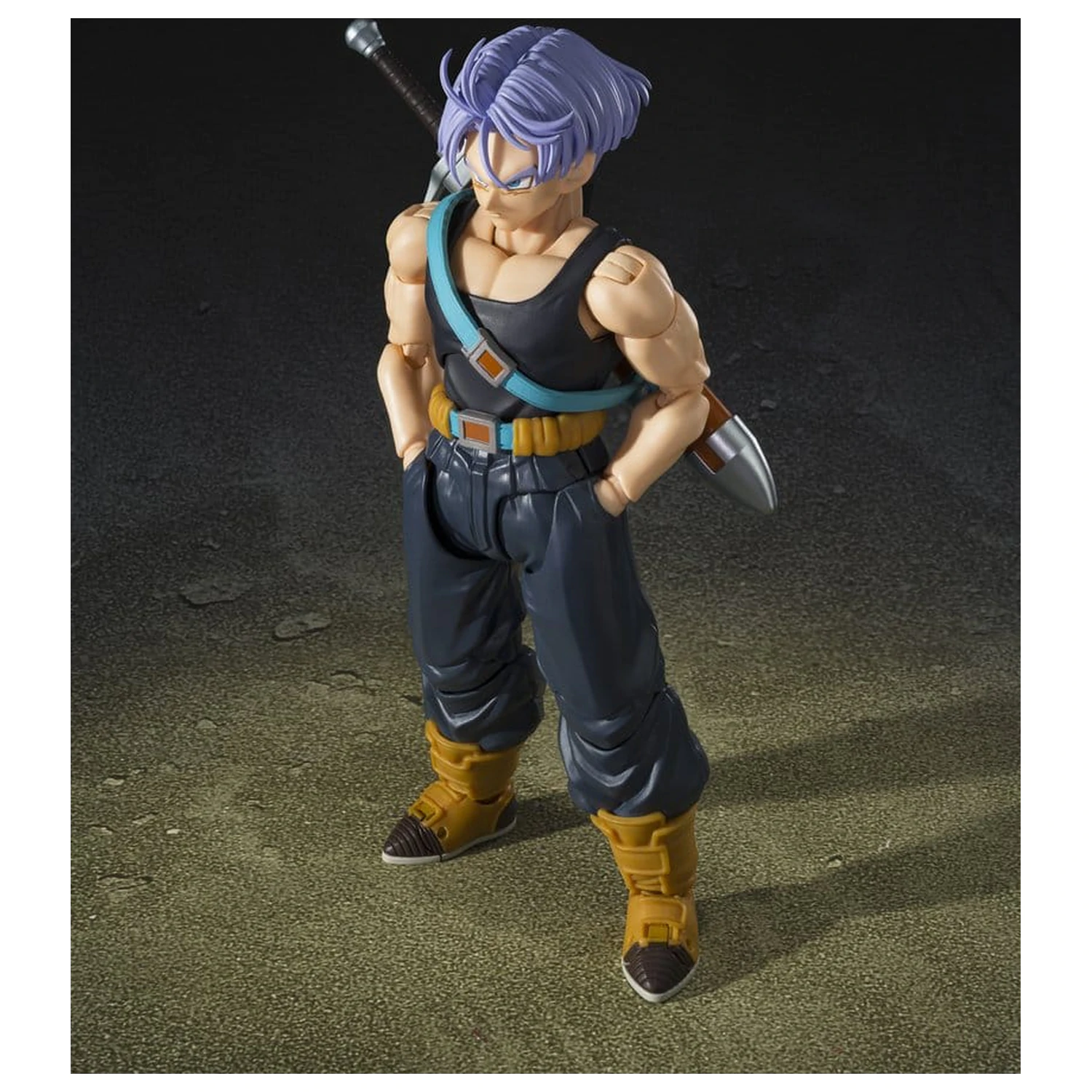 Dragon Ball Z S.H.Figuarts akcijska figura Trunks Group Base Ver.B ograničeno izdanje 14 cm fotografija proizvoda