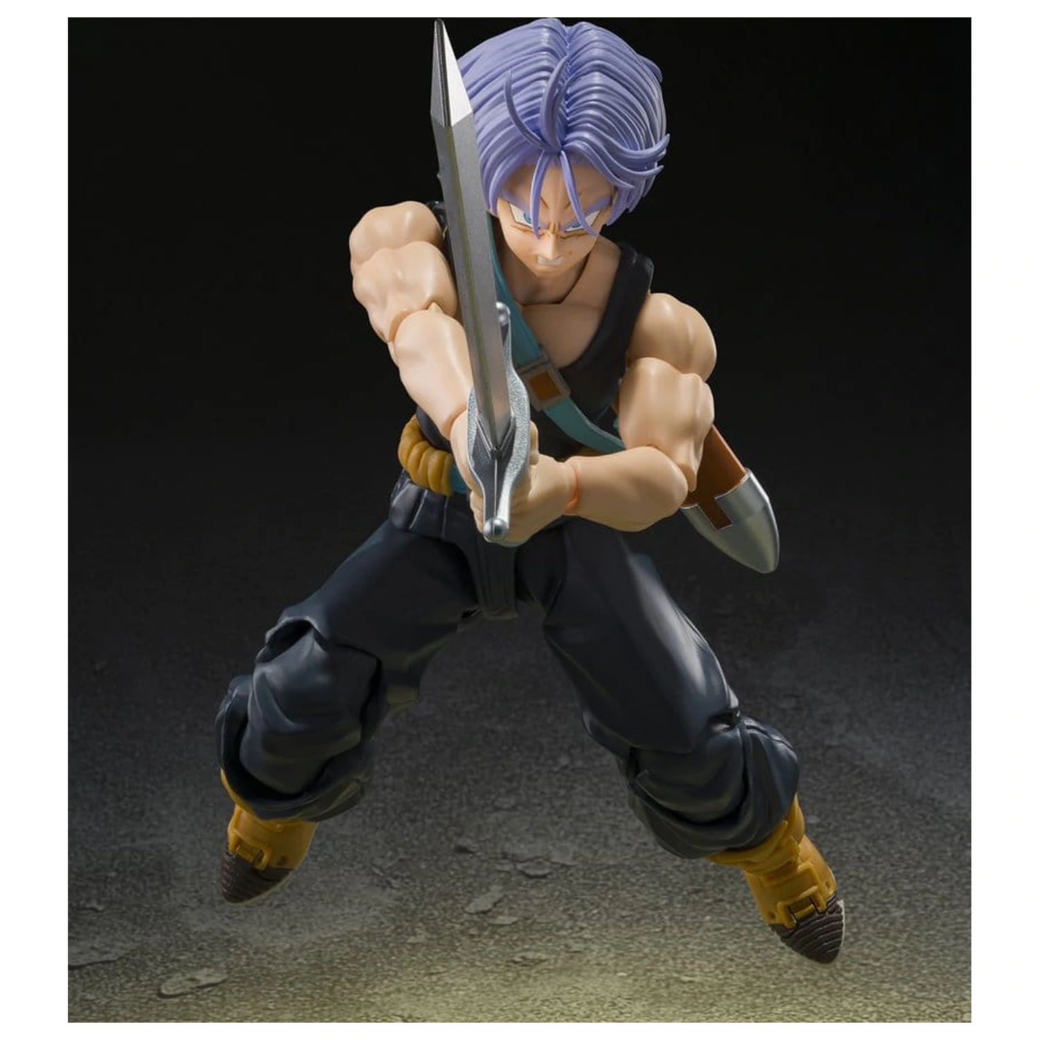 Dragon Ball Z S.H.Figuarts akcijska figura Trunks Group Base Ver.B ograničeno izdanje 14 cm fotografija proizvoda