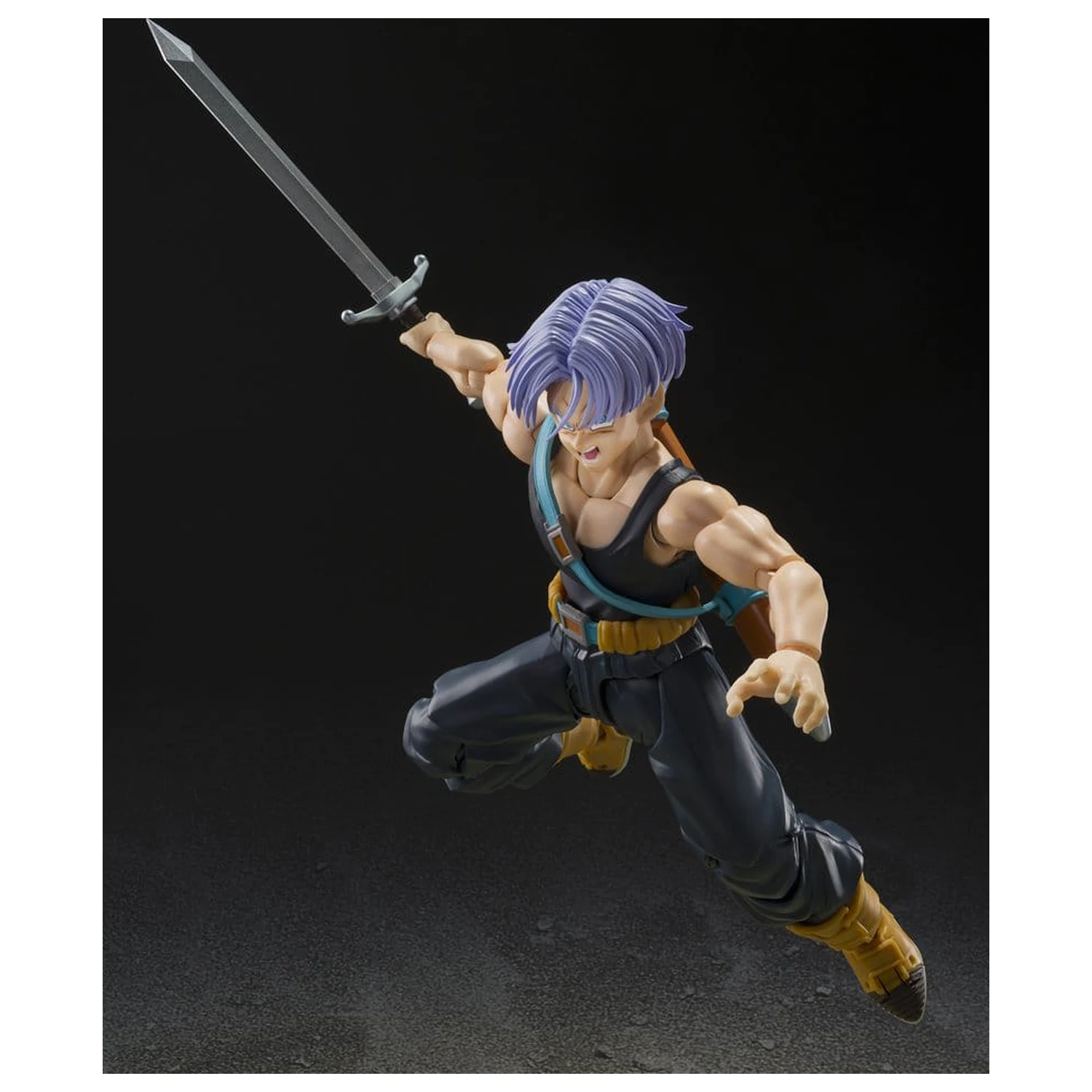 Dragon Ball Z S.H.Figuarts akcijska figura Trunks Group Base Ver.B ograničeno izdanje 14 cm fotografija proizvoda