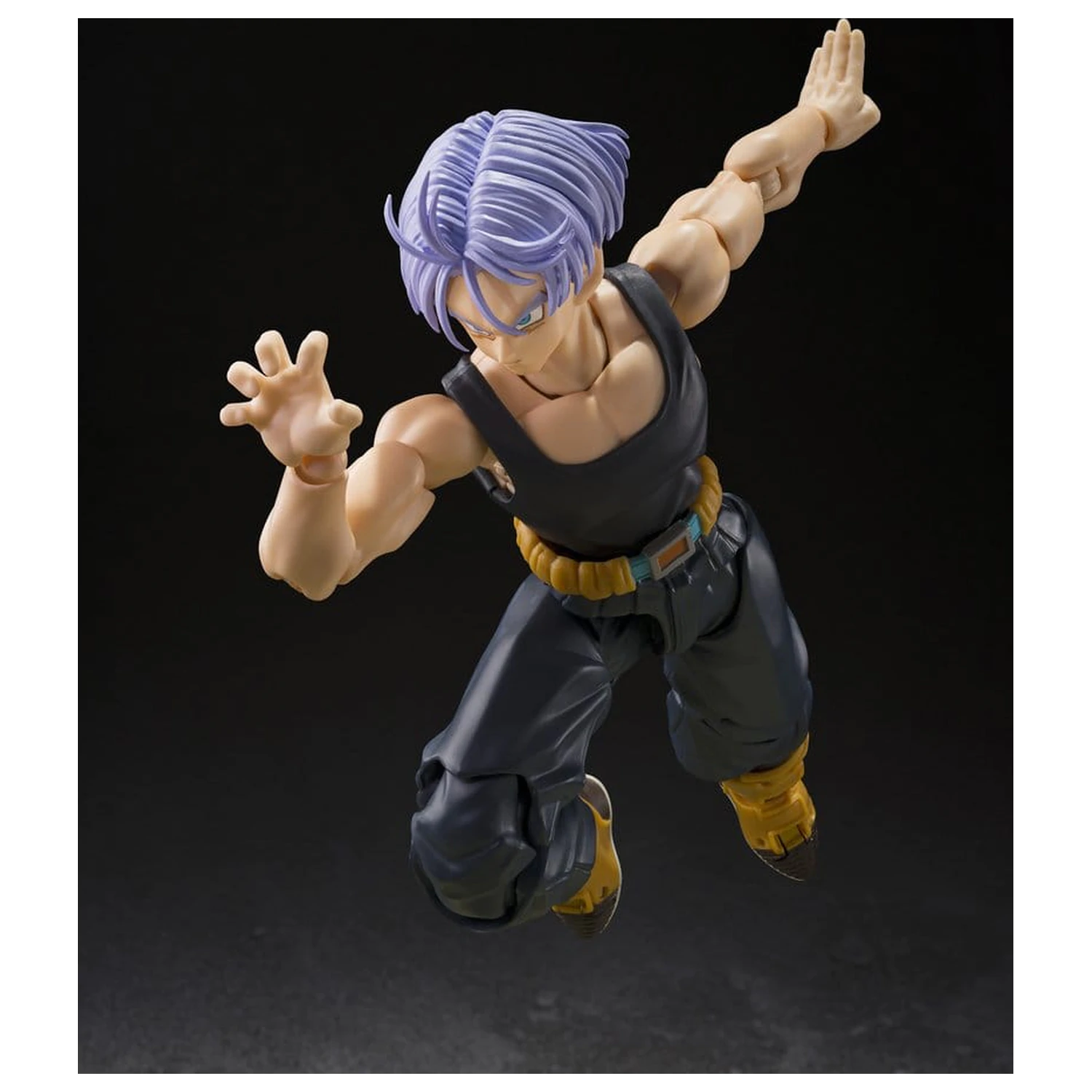 Dragon Ball Z S.H.Figuarts akcijska figura Trunks Group Base Ver.B ograničeno izdanje 14 cm fotografija proizvoda