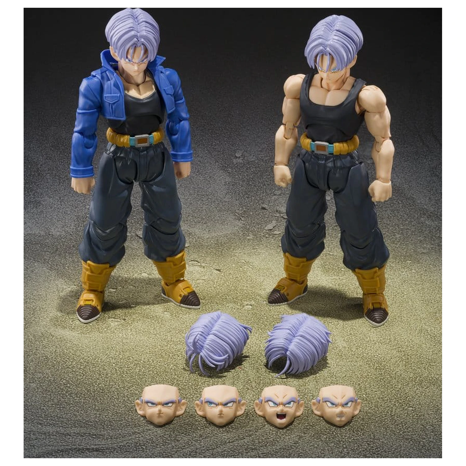 Dragon Ball Z S.H.Figuarts akcijska figura Trunks Group Base Ver.B ograničeno izdanje 14 cm fotografija proizvoda