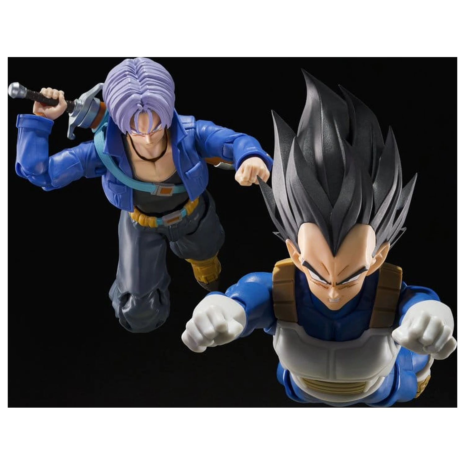 Dragon Ball Z S.H.Figuarts akcijska figura Vegeta <Z-Fighters> 14 cm fotografija proizvoda