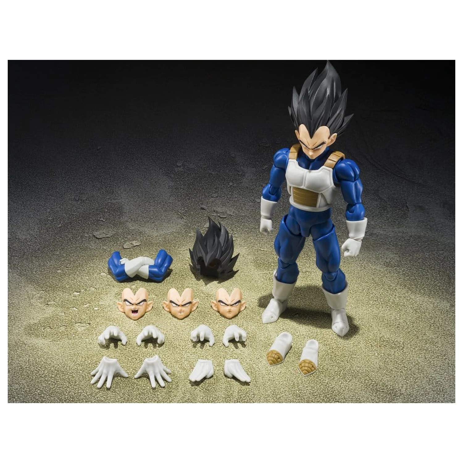Dragon Ball Z S.H.Figuarts akcijska figura Vegeta <Z-Fighters> 14 cm fotografija proizvoda