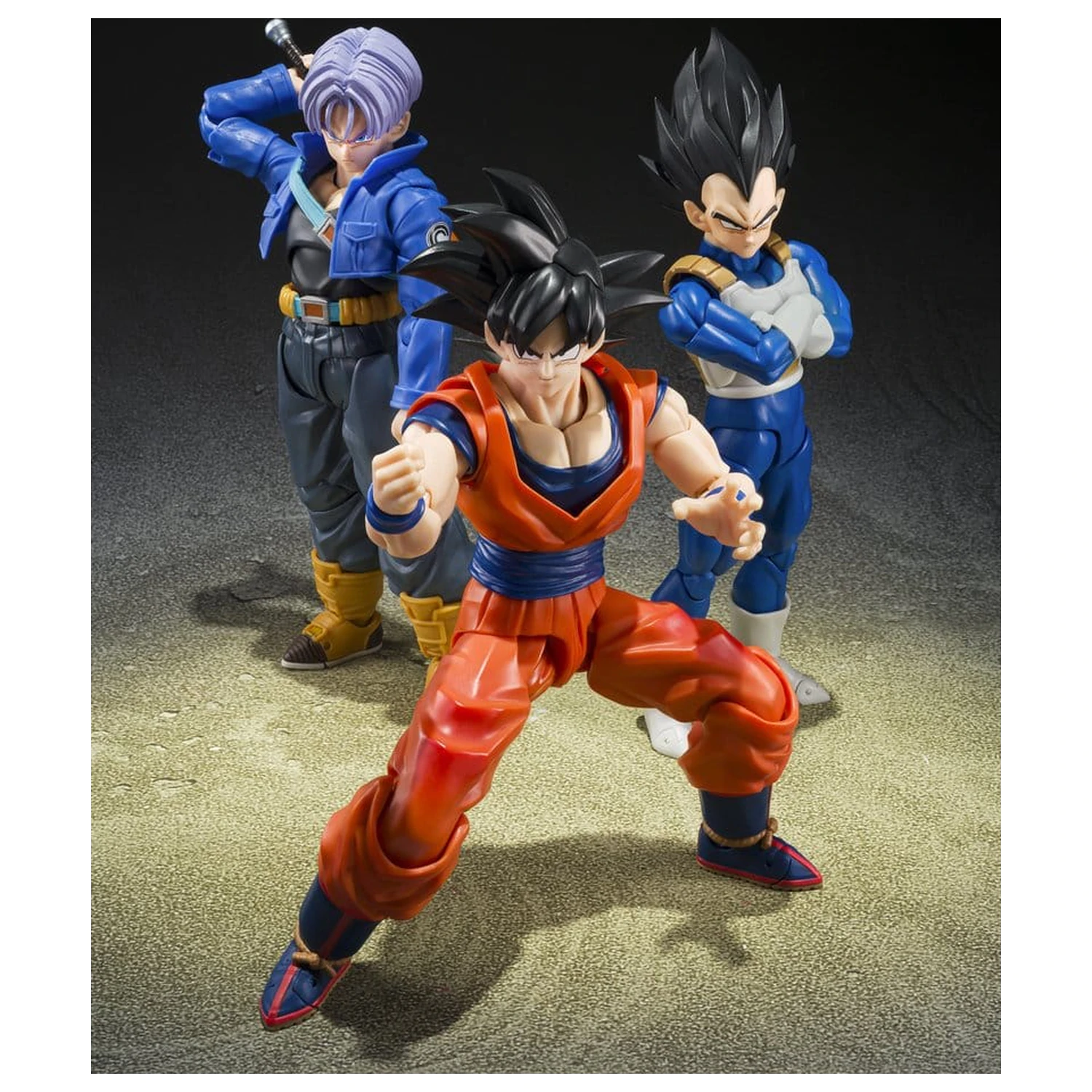 Dragon Ball Z S.H.Figuarts akcijska figura Vegeta <Z-Fighters> 14 cm fotografija proizvoda