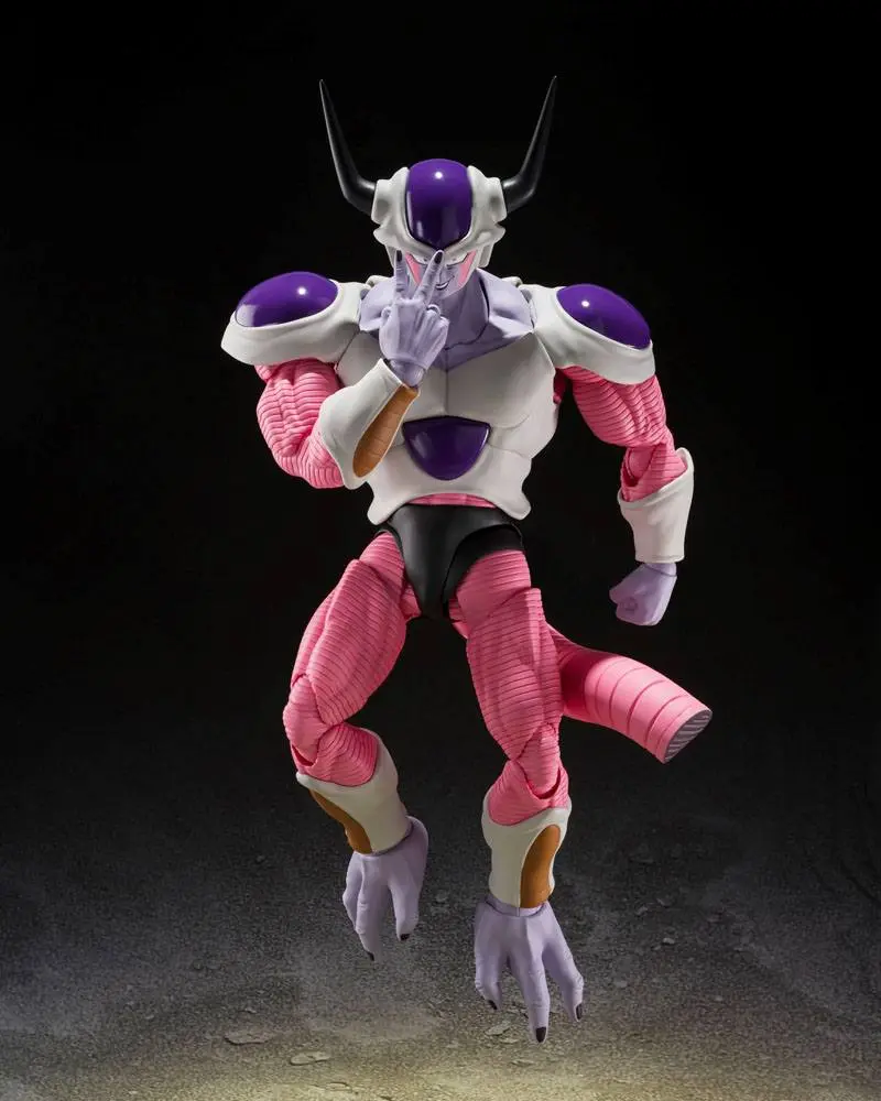 Dragon Ball Z S.H. Figuarts Akcijska figura Frieza Second Form 19 cm fotografija proizvoda