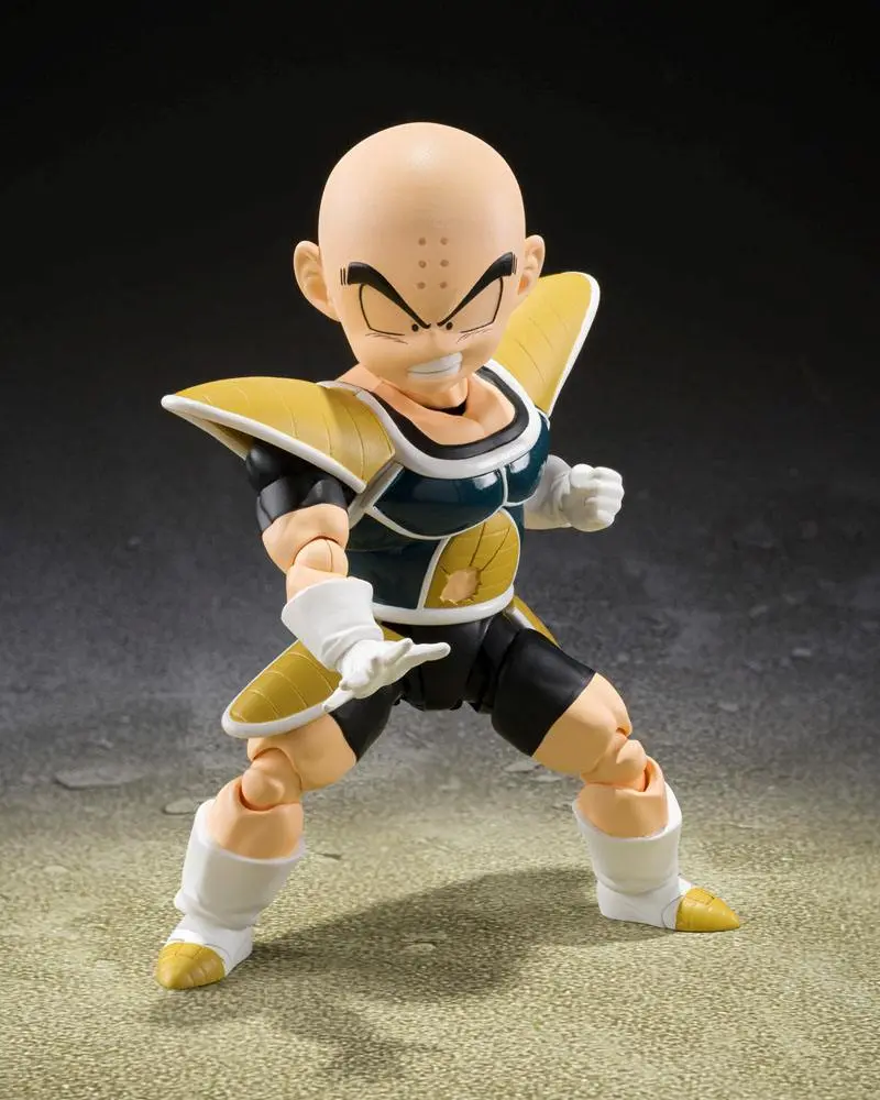 Dragon Ball Z S.H. Figuarts Akcijska Figura Krillin (Battle Clothes) 11 cm fotografija proizvoda
