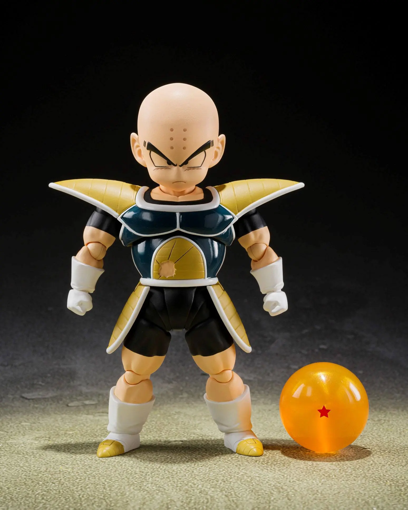 Dragon Ball Z S.H. Figuarts Akcijska Figura Krillin (Battle Clothes) 11 cm fotografija proizvoda