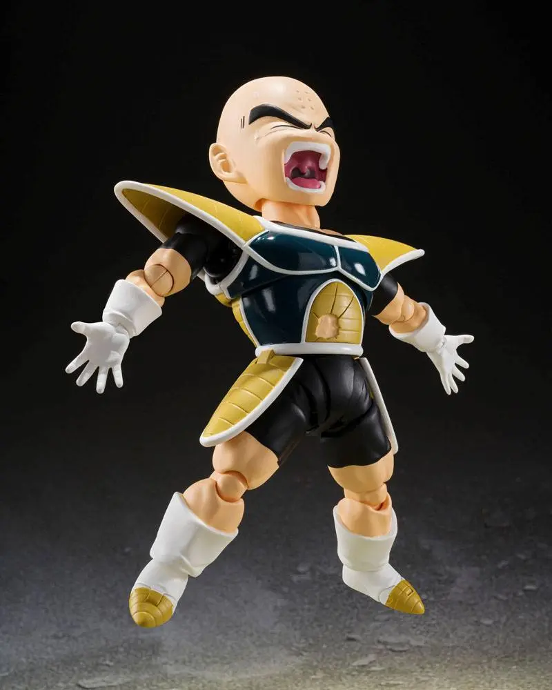 Dragon Ball Z S.H. Figuarts Akcijska Figura Krillin (Battle Clothes) 11 cm fotografija proizvoda