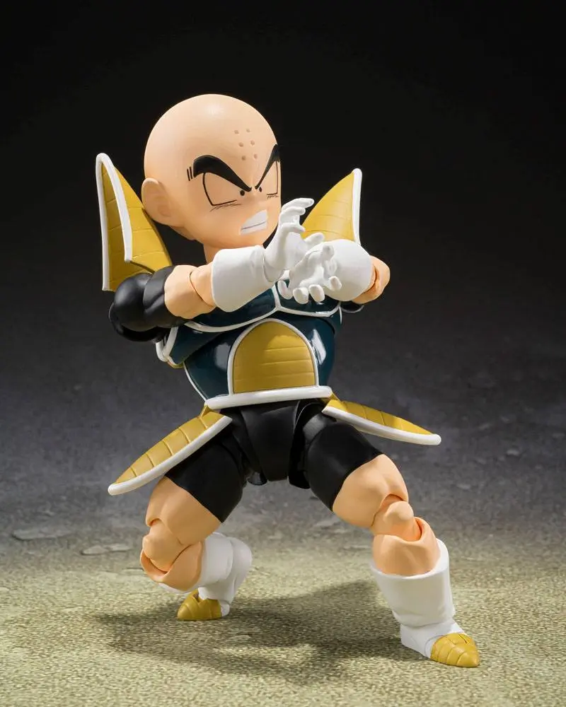 Dragon Ball Z S.H. Figuarts Akcijska Figura Krillin (Battle Clothes) 11 cm fotografija proizvoda