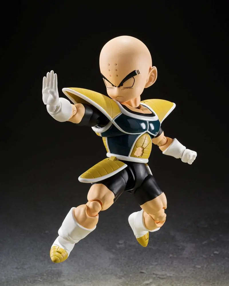 Dragon Ball Z S.H. Figuarts Akcijska Figura Krillin (Battle Clothes) 11 cm fotografija proizvoda
