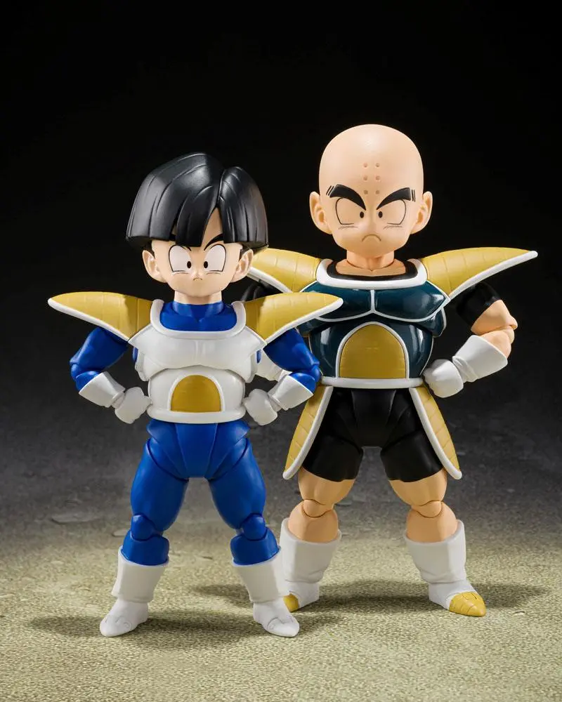 Dragon Ball Z S.H. Figuarts Akcijska Figura Krillin (Battle Clothes) 11 cm fotografija proizvoda
