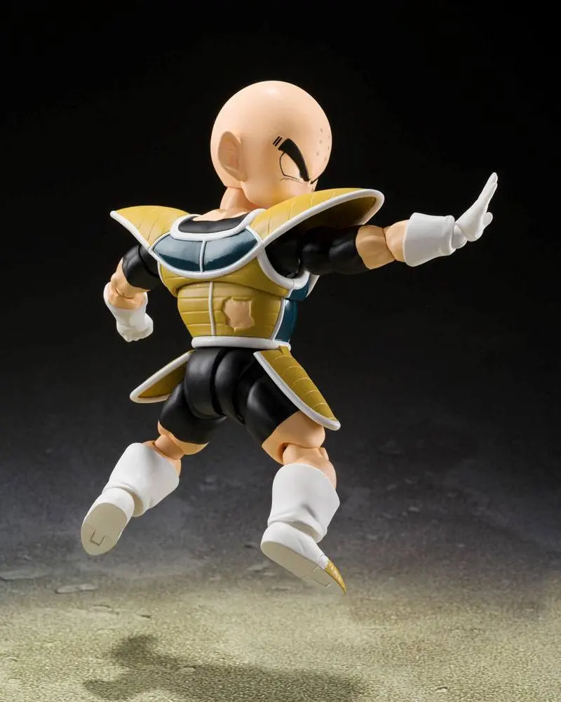 Dragon Ball Z S.H. Figuarts Akcijska Figura Krillin (Battle Clothes) 11 cm fotografija proizvoda