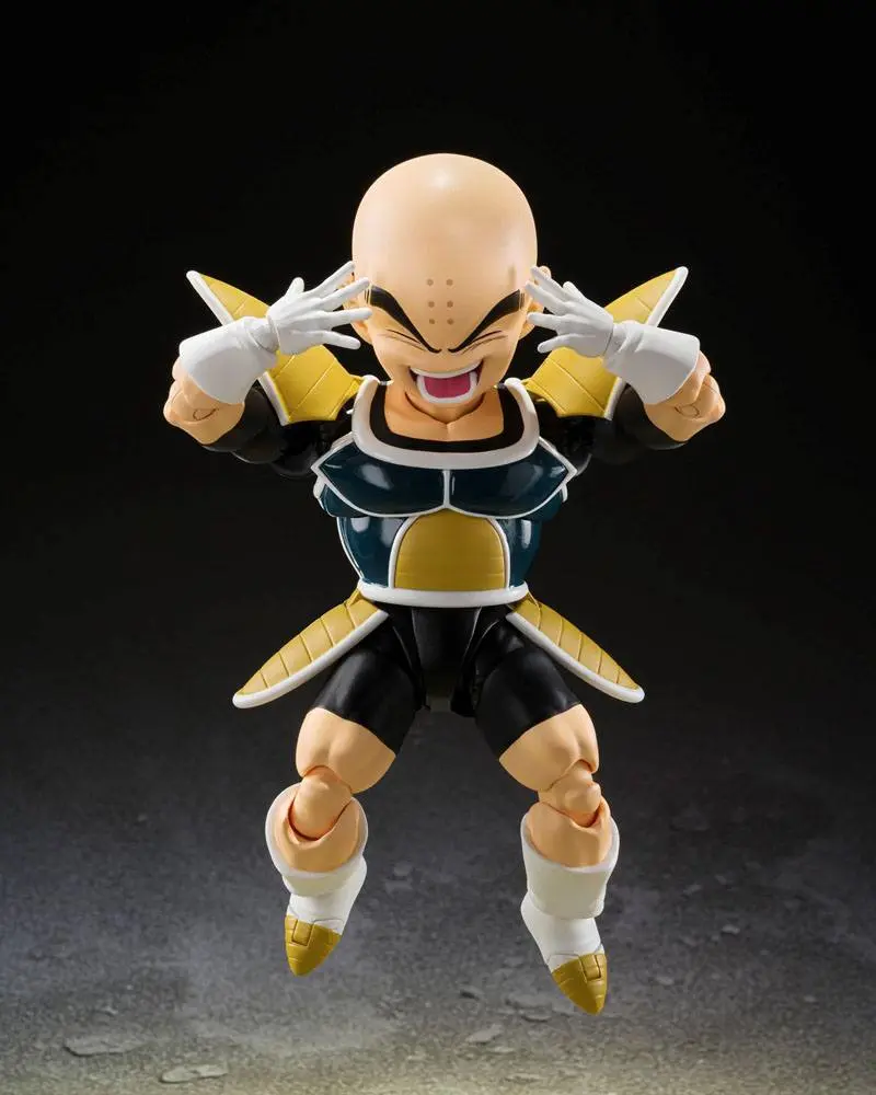 Dragon Ball Z S.H. Figuarts Akcijska Figura Krillin (Battle Clothes) 11 cm fotografija proizvoda