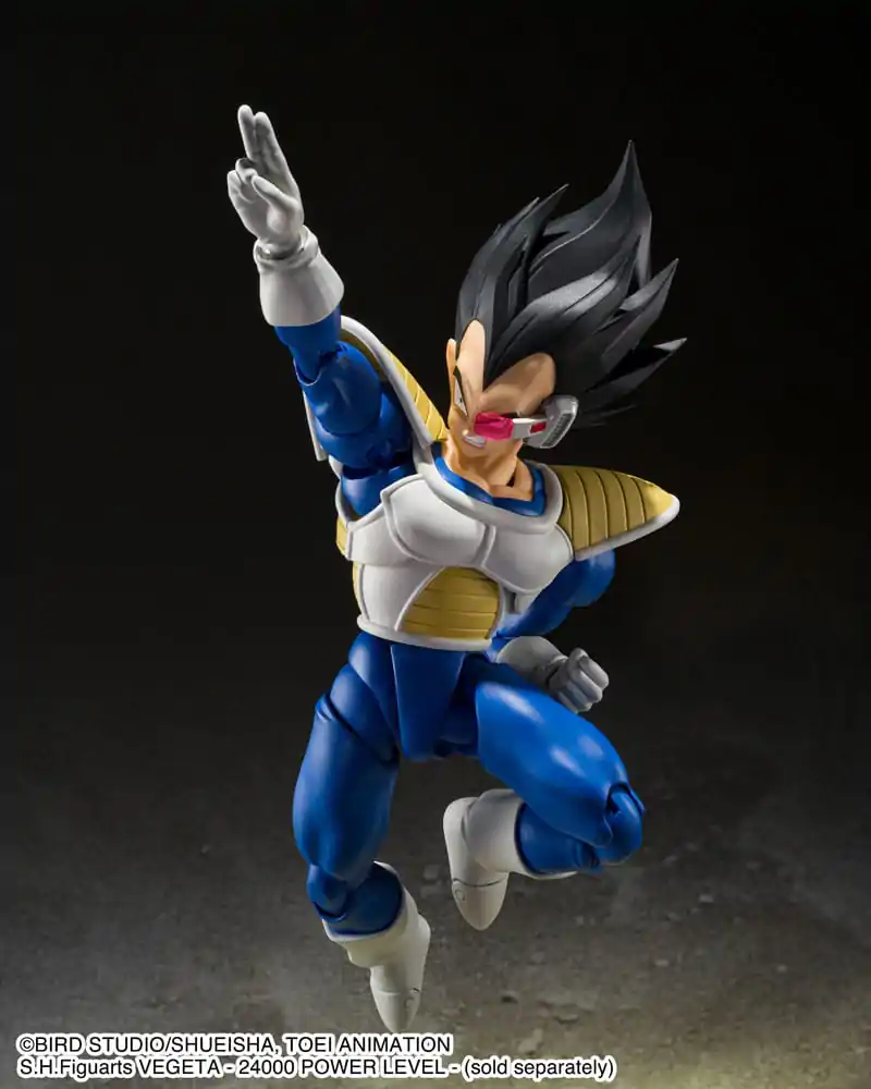 Dragon Ball Z S.H. Figuarts akcijska figura Kyewi 14 cm fotografija proizvoda