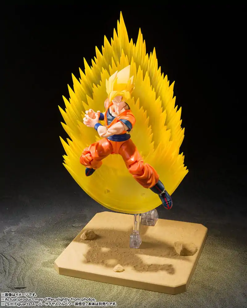 Dragon Ball Z S.H. Figuarts dodaci Set dijelova za Son Gokuov efekt Teleport Kamehameha fotografija proizvoda
