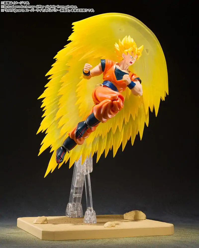 Dragon Ball Z S.H. Figuarts dodaci Set dijelova za Son Gokuov efekt Teleport Kamehameha fotografija proizvoda