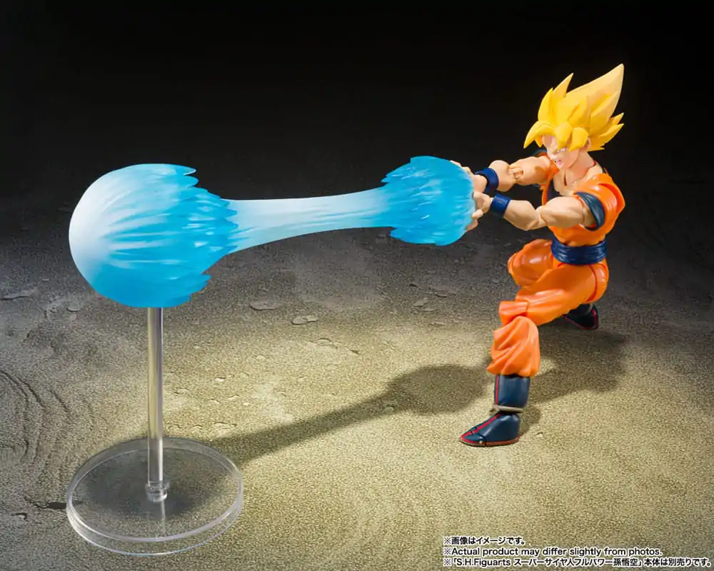 Dragon Ball Z S.H. Figuarts dodaci Set dijelova za Son Gokuov efekt Teleport Kamehameha fotografija proizvoda