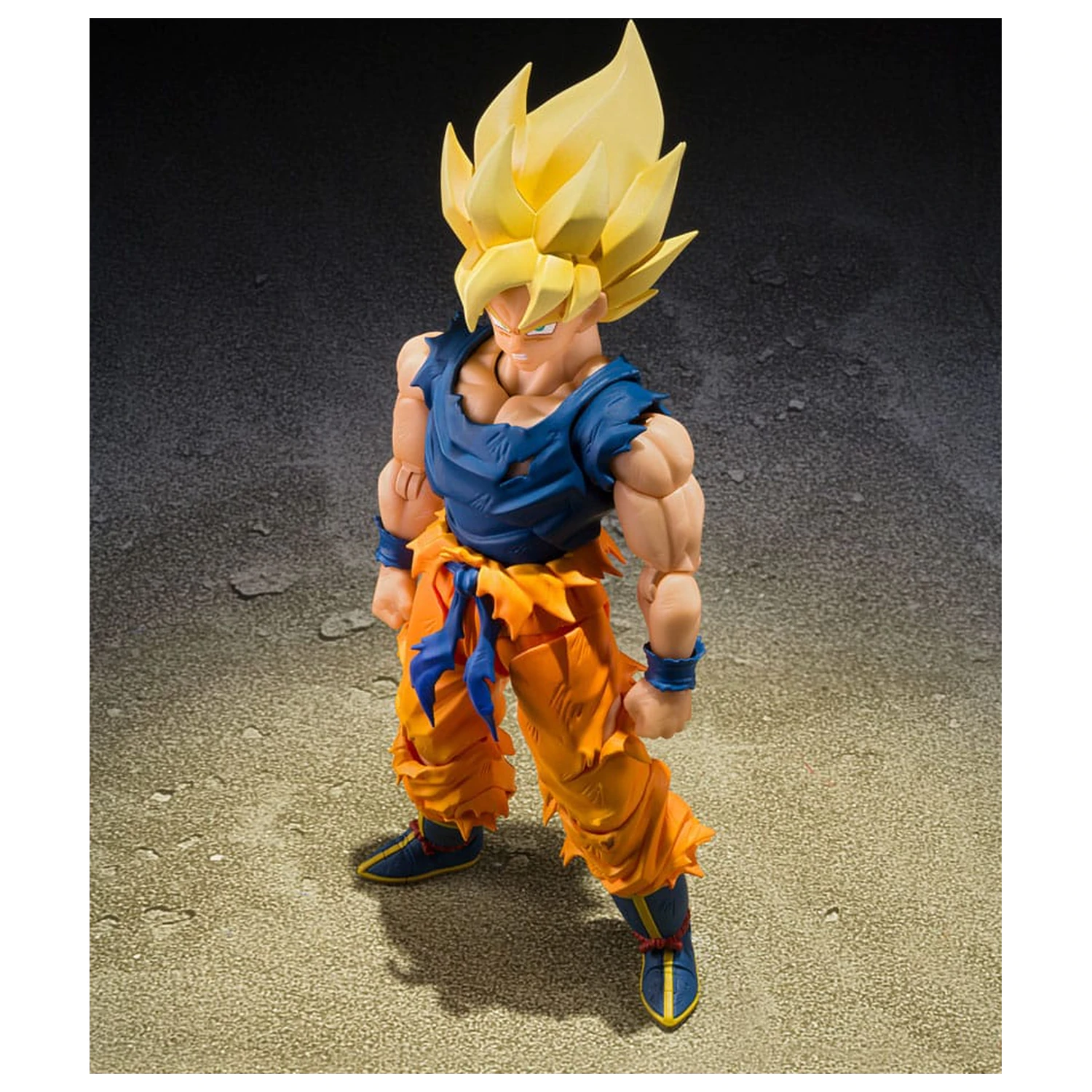 Dragon Ball Z S.H.Figuarts akcijska figura Super Saiyan Son Goku (Fighter of Rage) 14 cm fotografija proizvoda