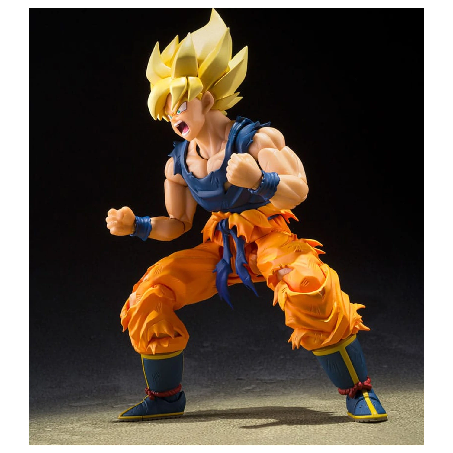 Dragon Ball Z S.H.Figuarts akcijska figura Super Saiyan Son Goku (Fighter of Rage) 14 cm fotografija proizvoda