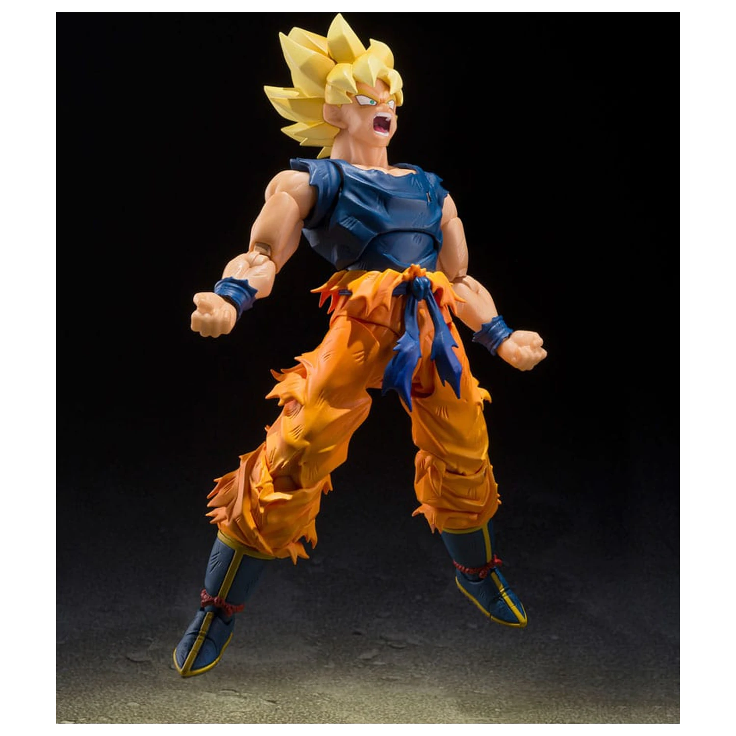 Dragon Ball Z S.H.Figuarts akcijska figura Super Saiyan Son Goku (Fighter of Rage) 14 cm fotografija proizvoda