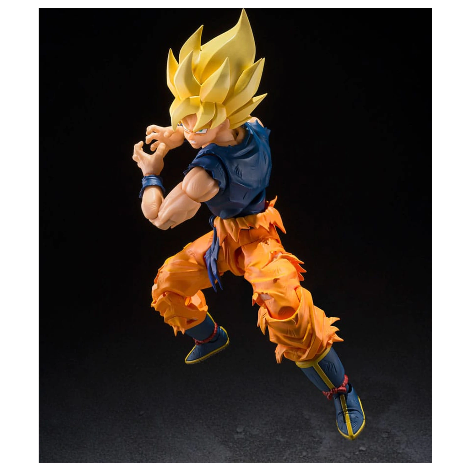 Dragon Ball Z S.H.Figuarts akcijska figura Super Saiyan Son Goku (Fighter of Rage) 14 cm fotografija proizvoda