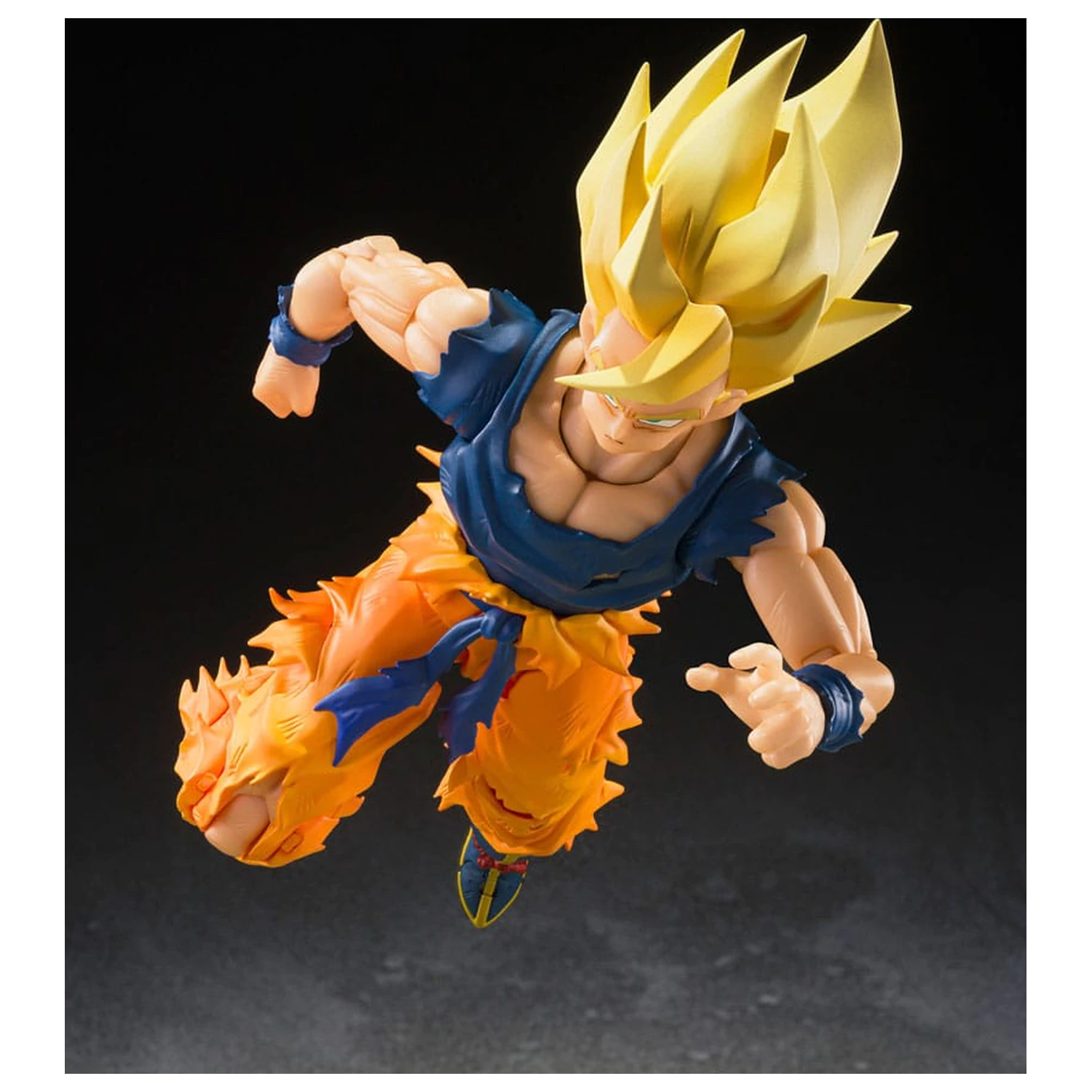 Dragon Ball Z S.H.Figuarts akcijska figura Super Saiyan Son Goku (Fighter of Rage) 14 cm fotografija proizvoda