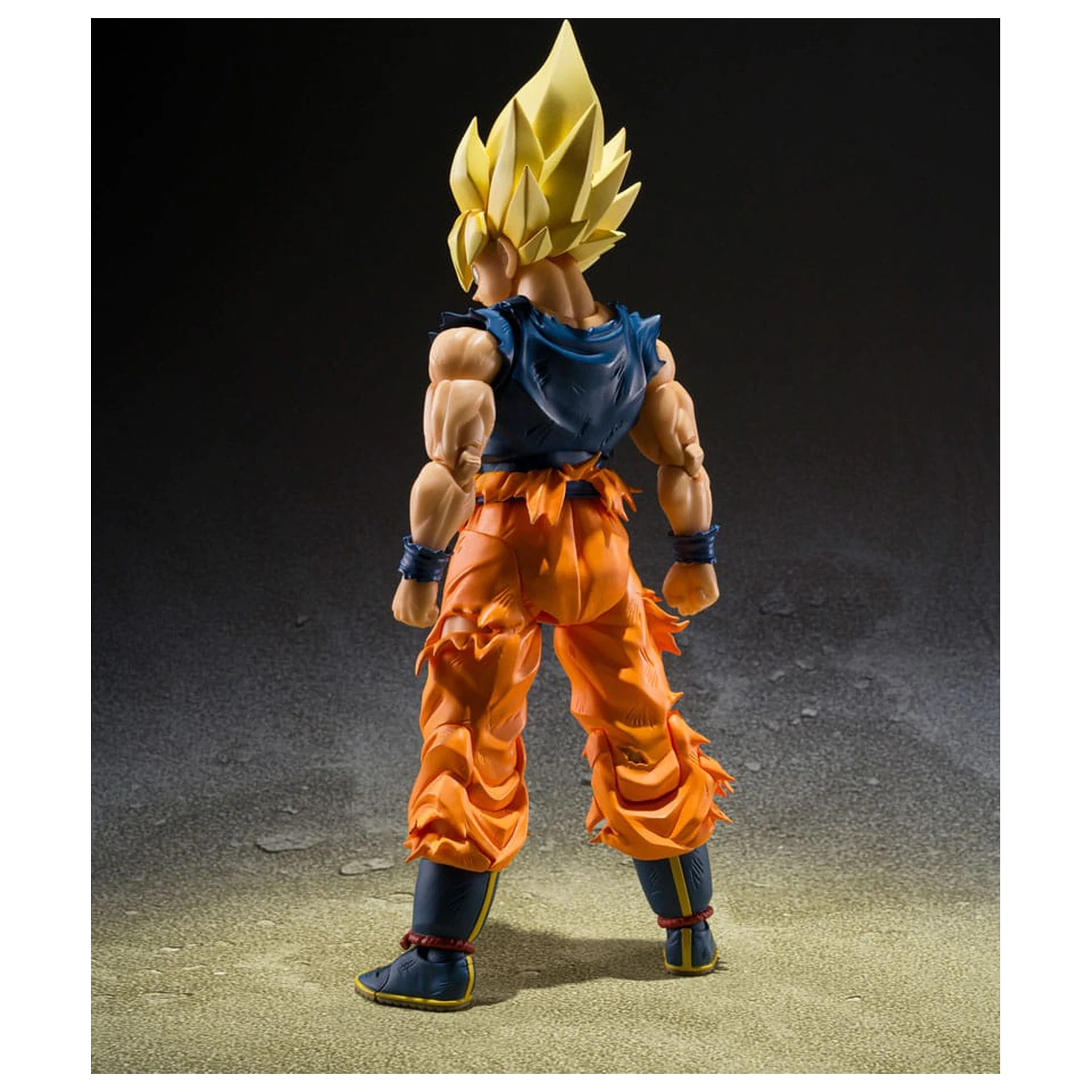 Dragon Ball Z S.H.Figuarts akcijska figura Super Saiyan Son Goku (Fighter of Rage) 14 cm fotografija proizvoda