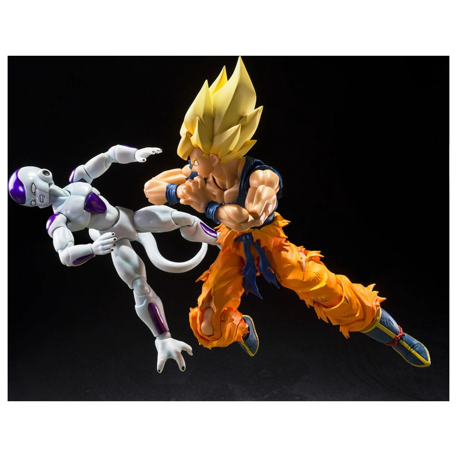 Dragon Ball Z S.H.Figuarts akcijska figura Super Saiyan Son Goku (Fighter of Rage) 14 cm fotografija proizvoda